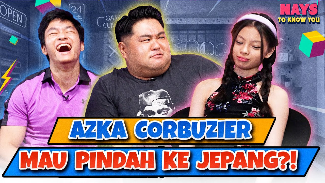 PUSING SAMA NADA, AZKA CORBUZIER MAU PINDAH KE JEPANG BARENG KENTA?!