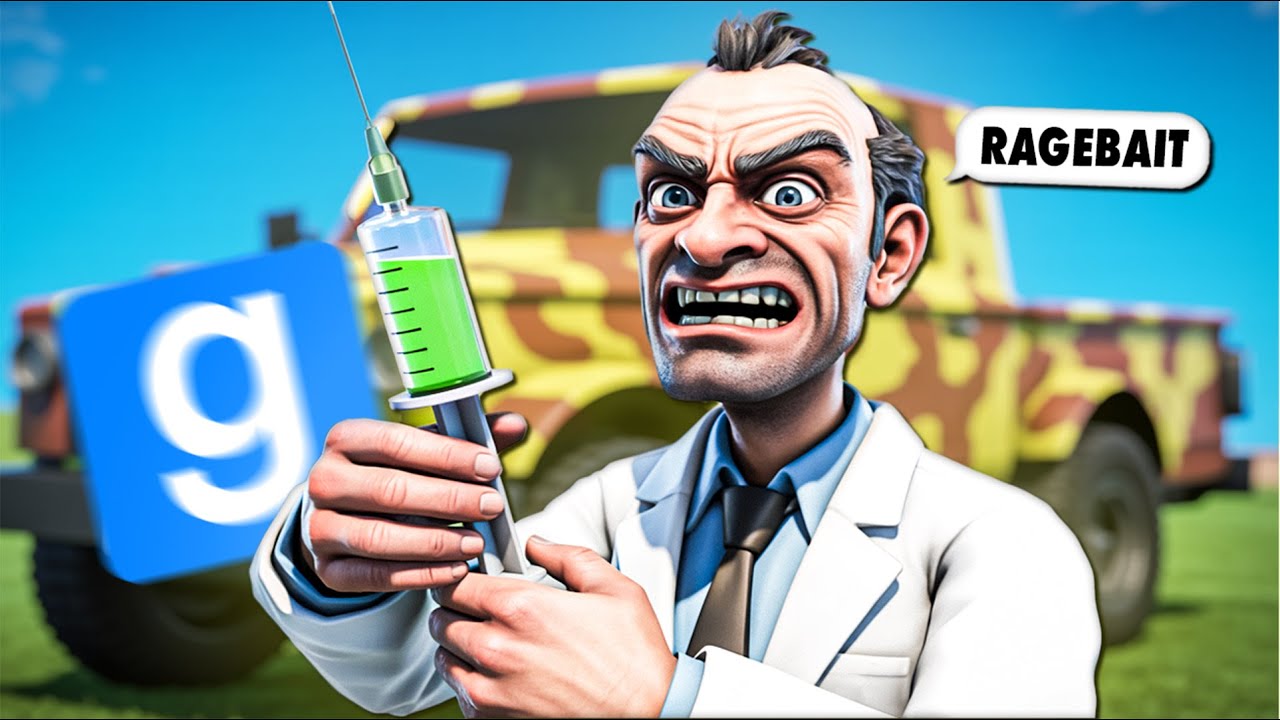 JE RAGEBAIT CE SERVEUR DE DÉTRAQUÉS sur Garry’s Mod…