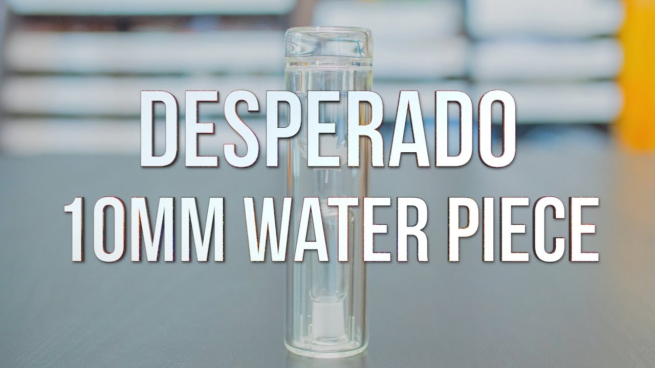 Desperado 10mm Vaporizer Water Tool - Product Demo | GWNVC's Vaporizer Reviews