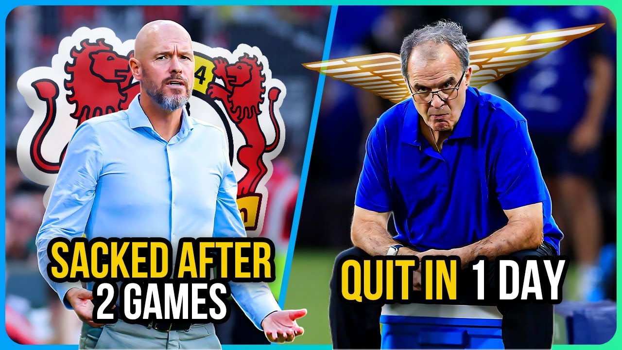 7 Shortest Stints of ANYBODY at a Football Club