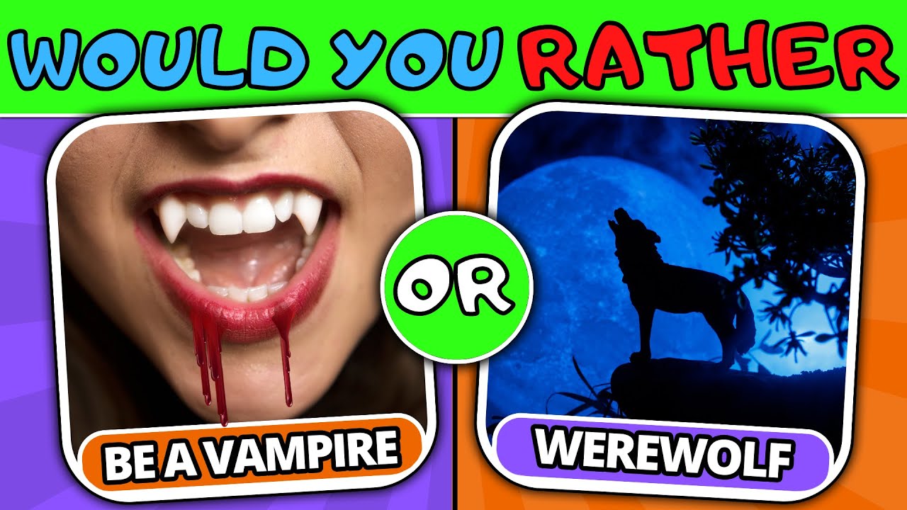 35 SCARIEST Halloween Choices You'll Ever Make! 👻 | Would You Rather..
