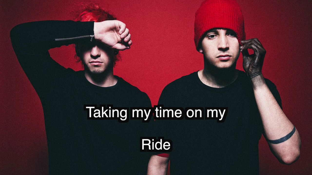 Ride - Karaoke Track (By Twenty One Pilots) with lyrics