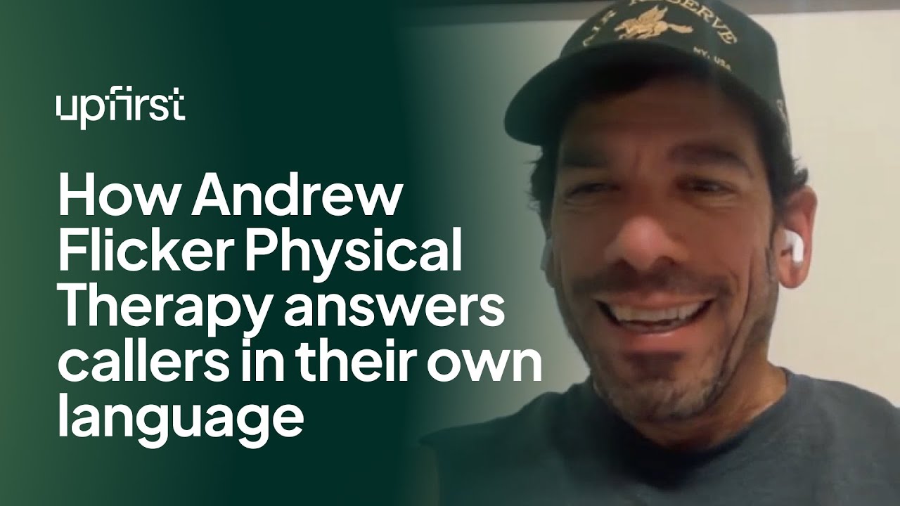 Andrew Flicker Physical Therapy | Upfirst Customer Review