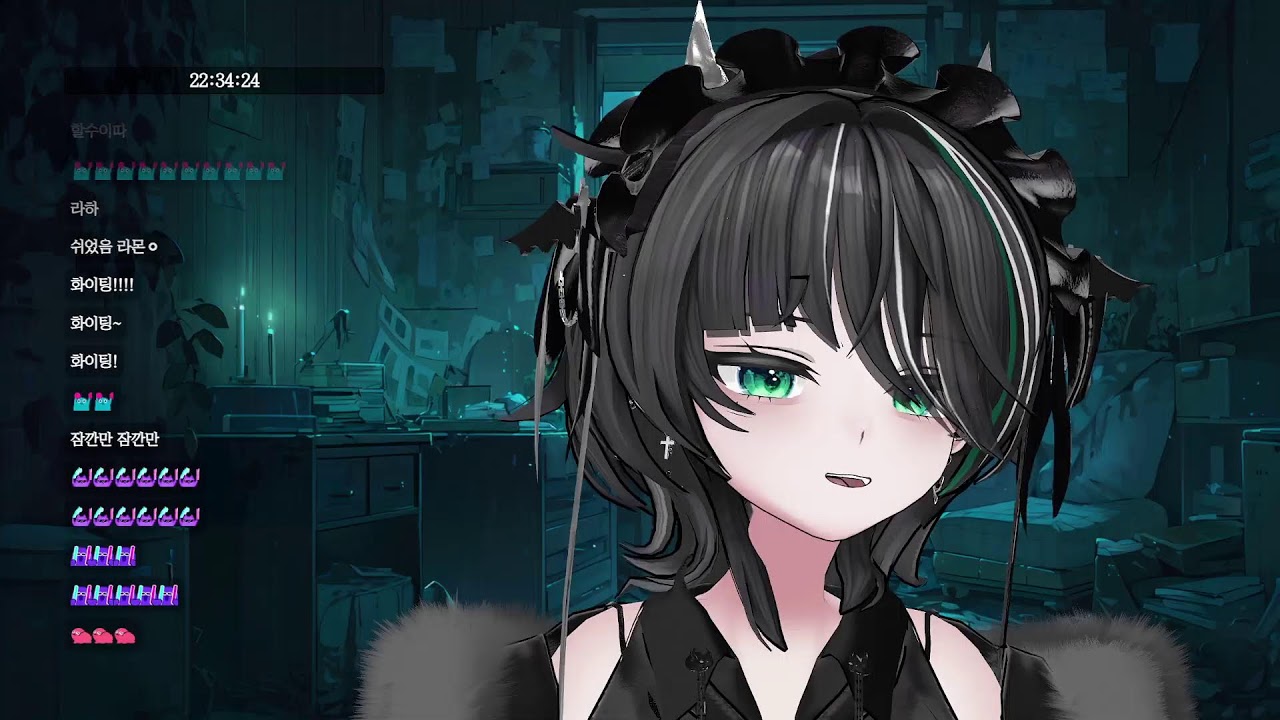 [ #vtuber ] 라몬이 돌아왔다아 [ #lamonsaku ]