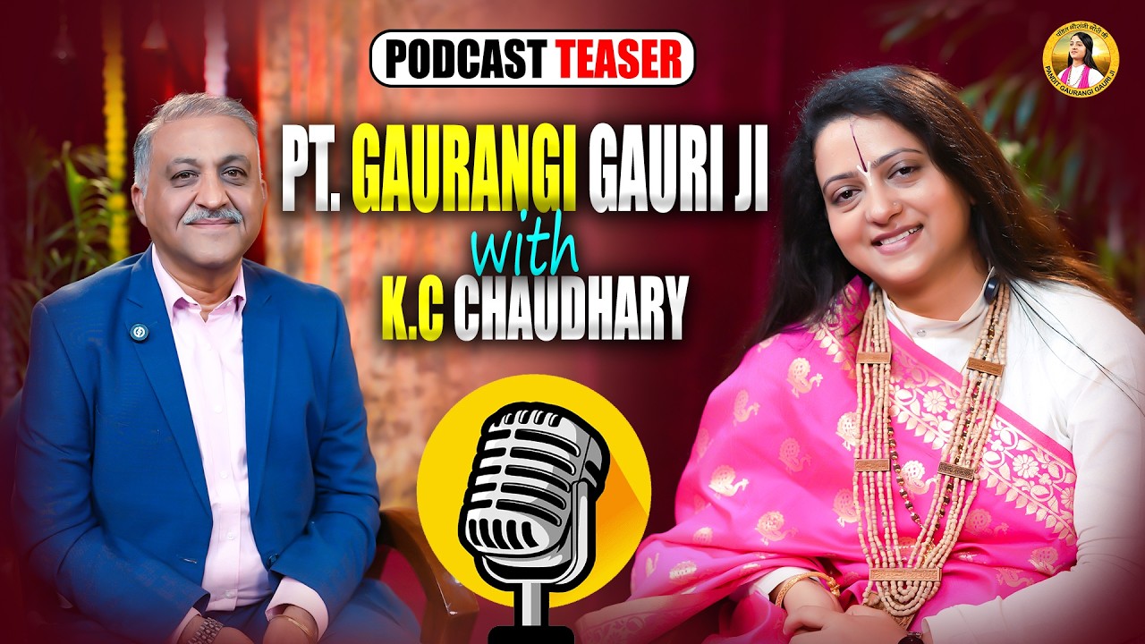Unplugged ft. Pt. Gaurangi Gauri Ji | Lord Rama | Spirituality | Motivation | Success | Early Life