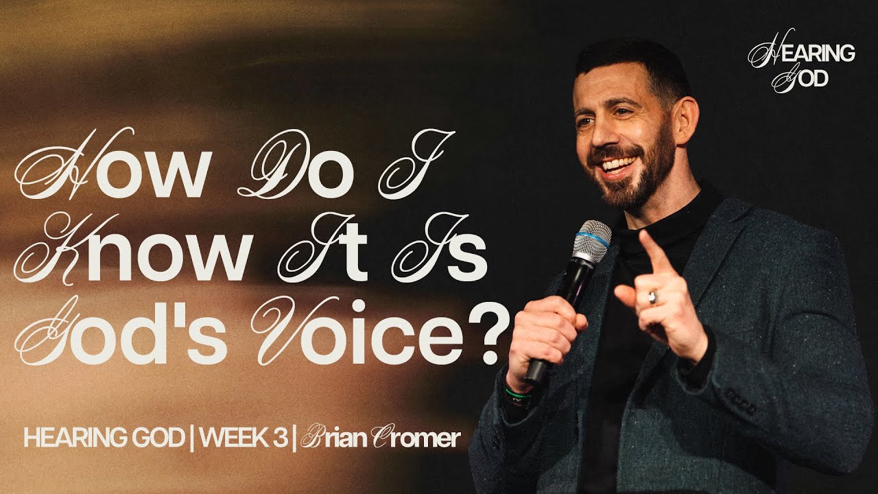How Do I Know It Is God's Voice?