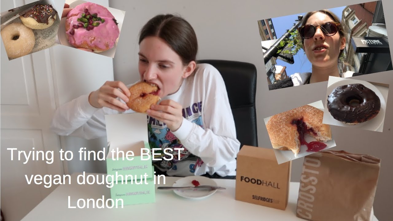 Hunting for the best vegan doughnut in London