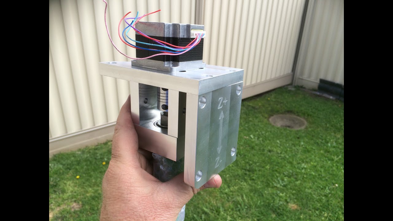 HSMWorks on the HAAS SMM2 - TM25 / PM25 Z-Axis Parts