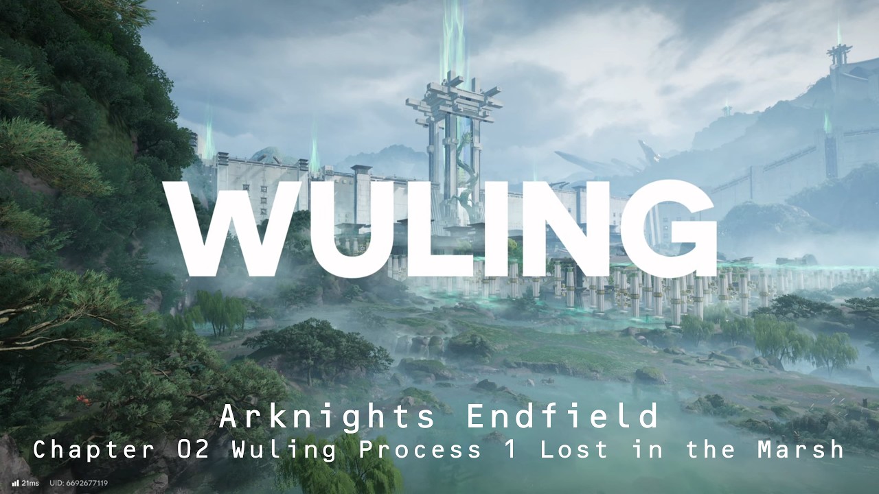 Arknights Endfield Chapter 02 Wuling Process 1 Lost in the Marsh