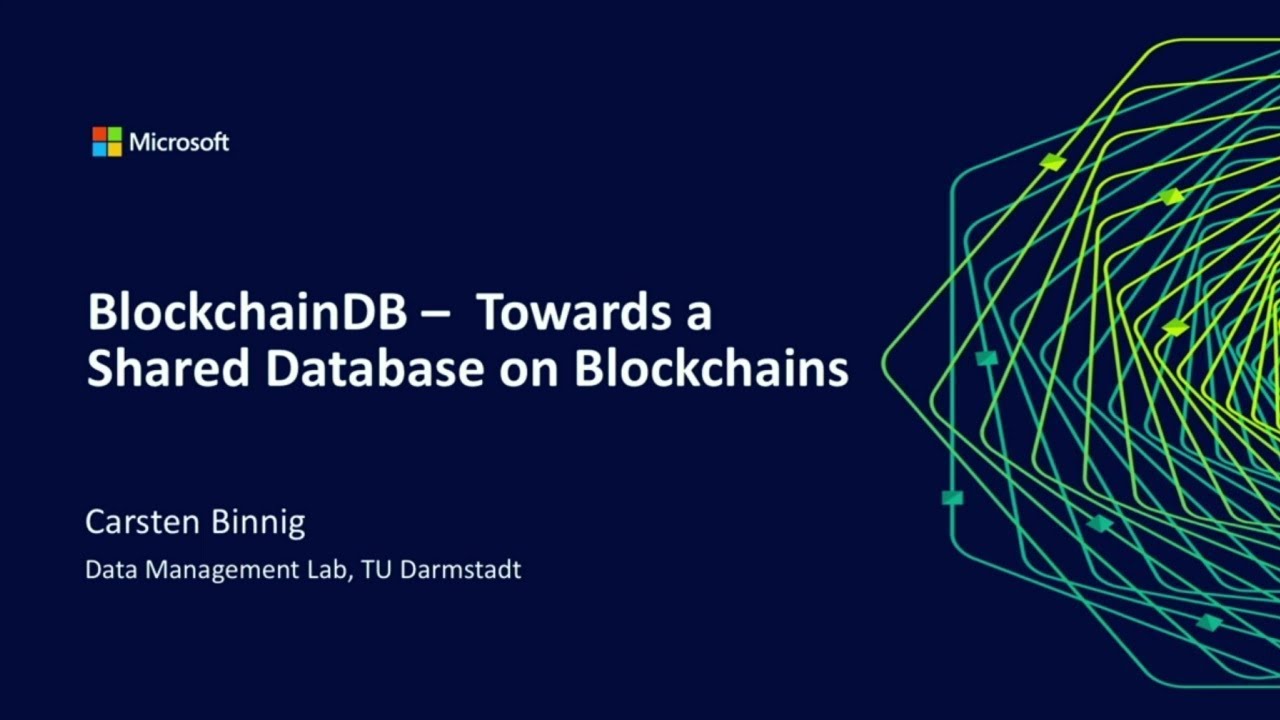Current Trends in Blockchain Technology
