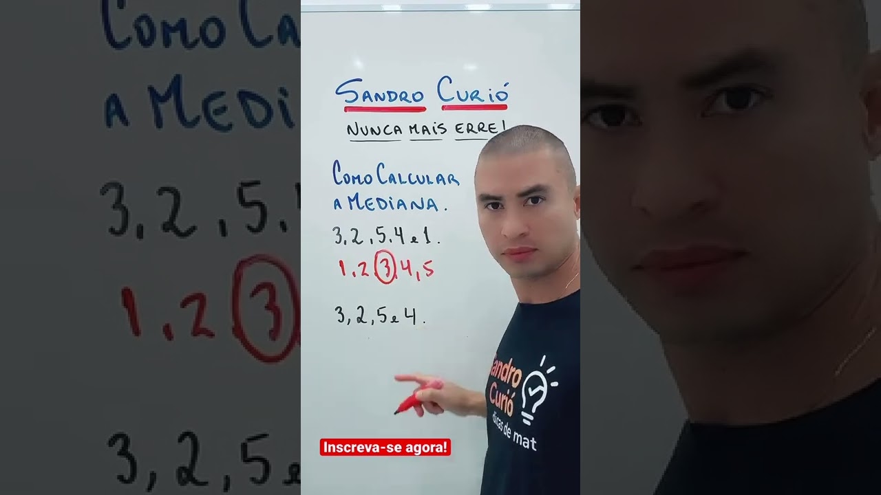 COMO CALCULAR A MEDIANA