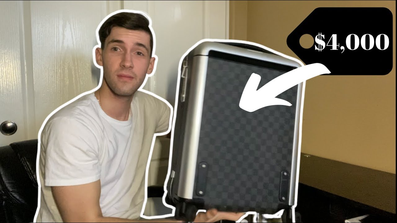Louis Vuitton Damier Graphite Horizon Suitcase Review