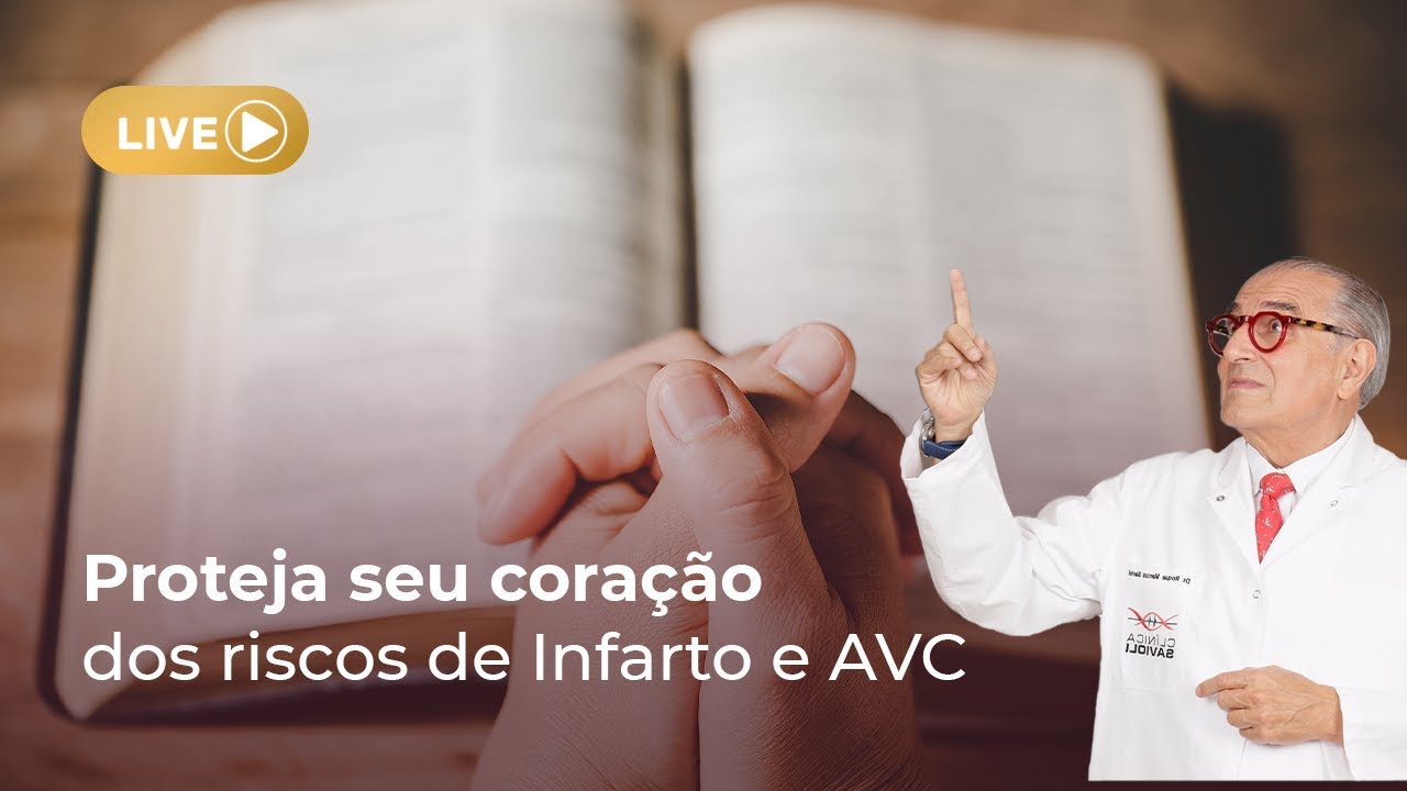 [ AO VIVO ] Como a fé te protege contra riscos de infarto e AVC