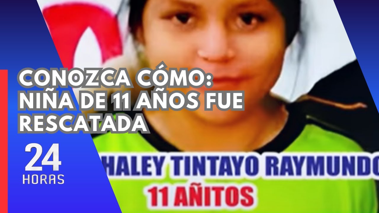 EXCLUSIVO: Encuentran a niña de 11 años tras 48 horas desaparecida en Santa Clara