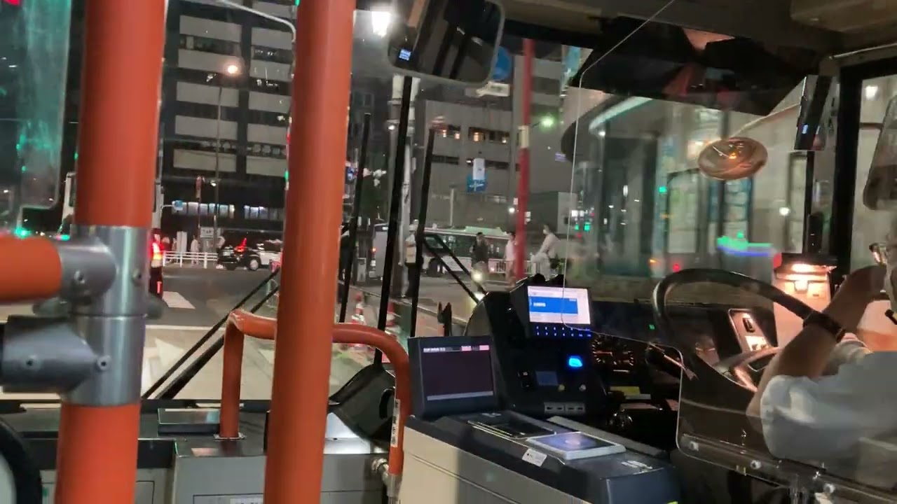 Kuromushi when driving a bus🚌