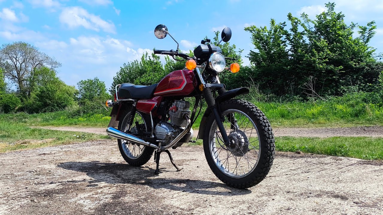 What is Green Laning? (Honda CG Scrambler)