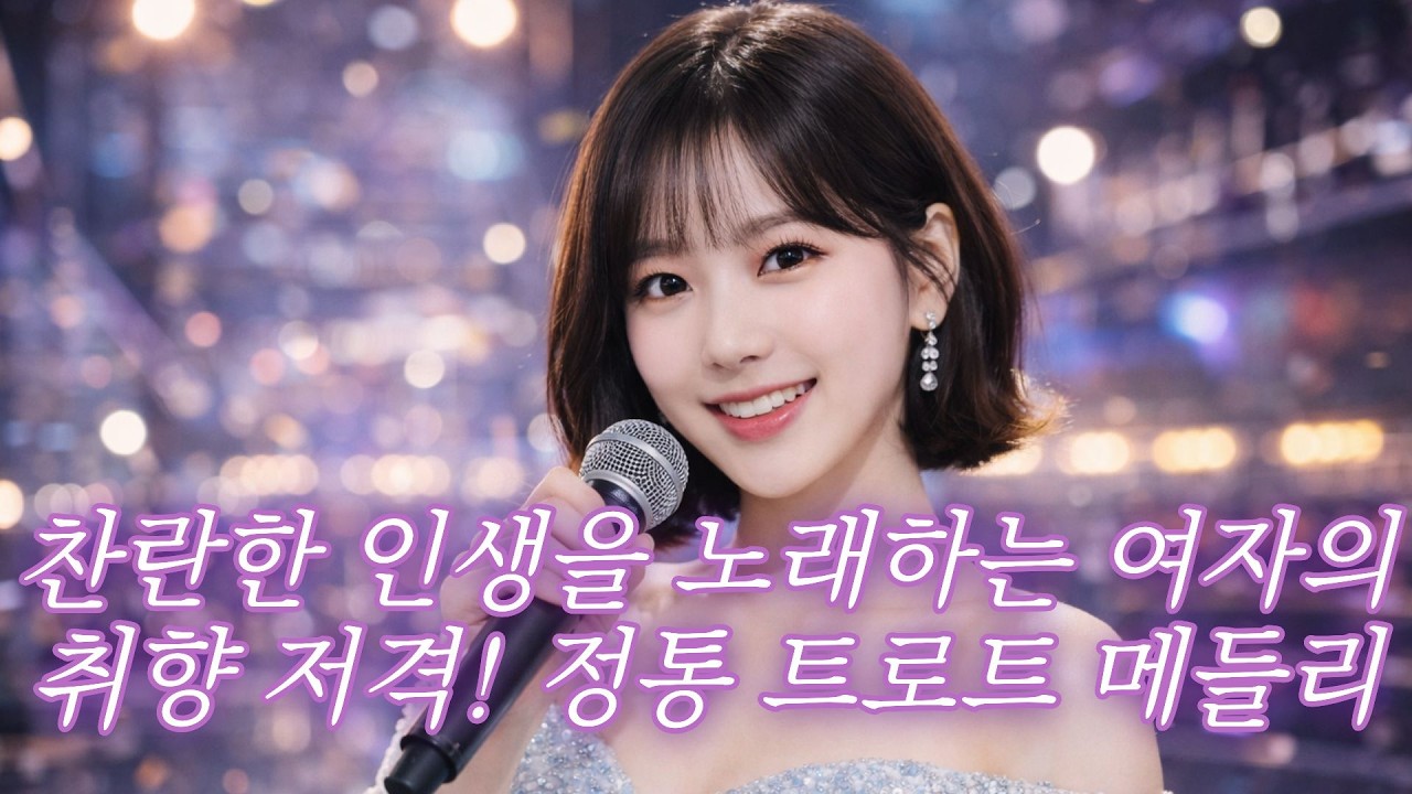 🎶이 노래 도대체 뭐야! 내가 찾던 바로 그 노래! 최신 트로트 메들리🎶