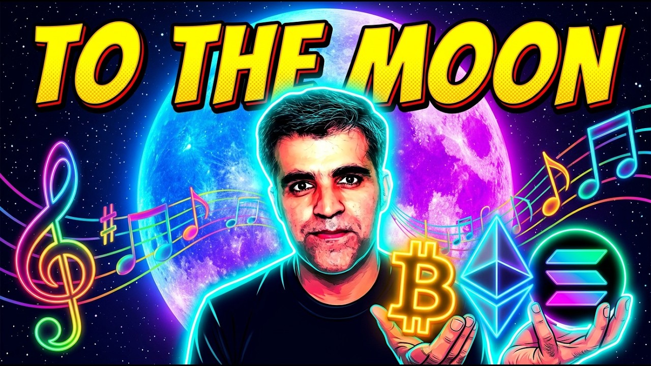 🎧 TO THE MOON (Crypto Anthem) | New SONG by @coinsvibe ​