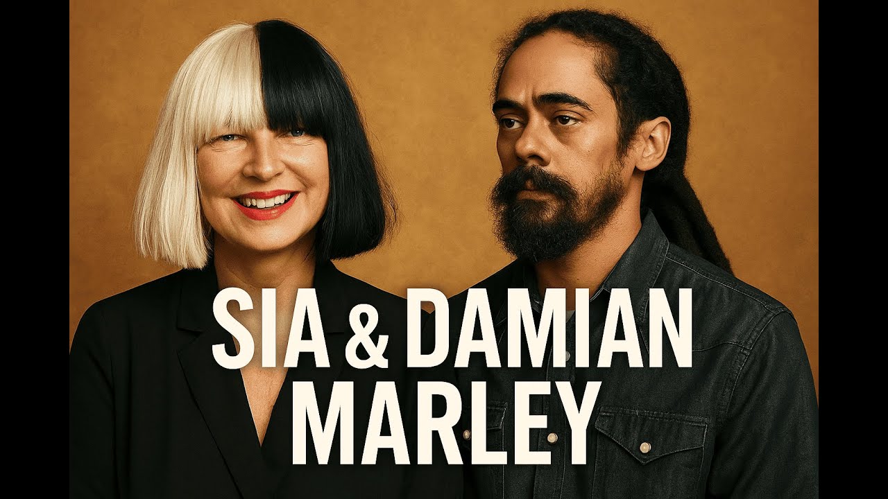 Sia ft. Damian Marley Inspired - Ocean Prayer 🌞 Cinematic Soulful Reggae Pop Fusion Vibes 2025