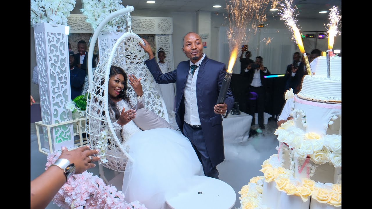 Mariage de DANIEL LUKOMBO & OLGA EWEMBE