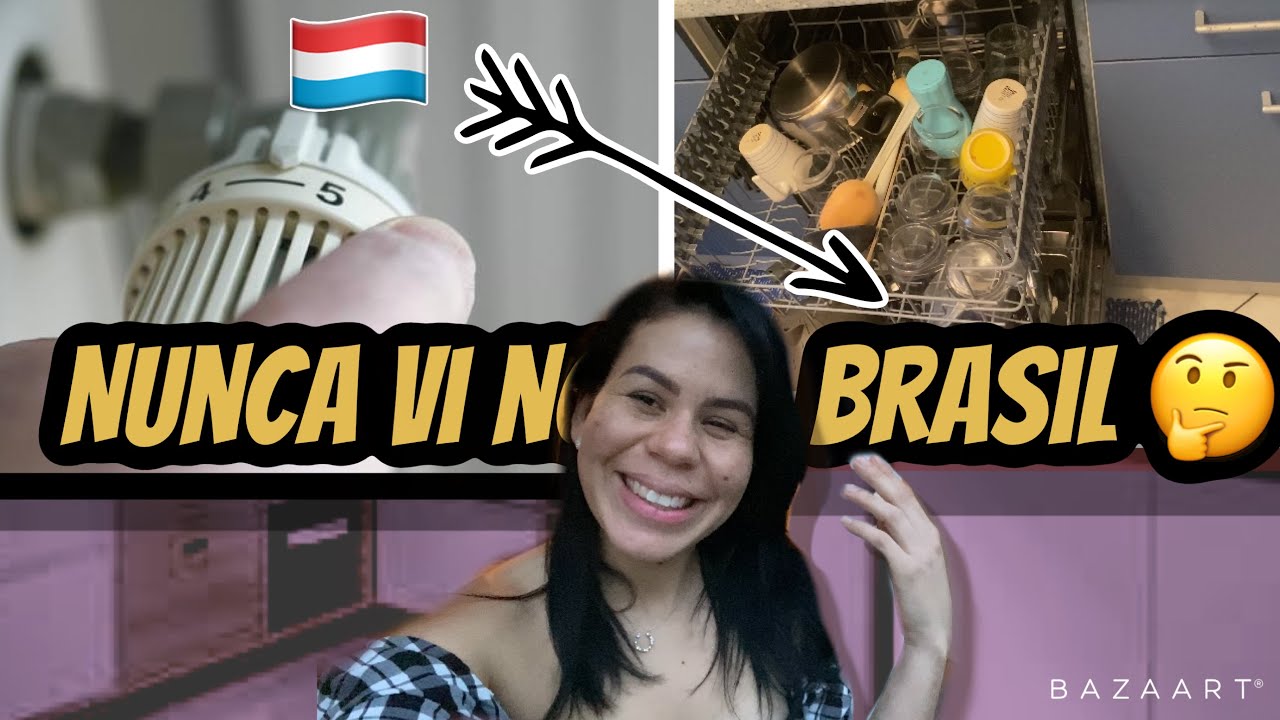 COISAS DIFERENTES NO MEU APP NA EUROPA QUE EU NUNCA VI NO BRASIL (VLOG PELO APP)