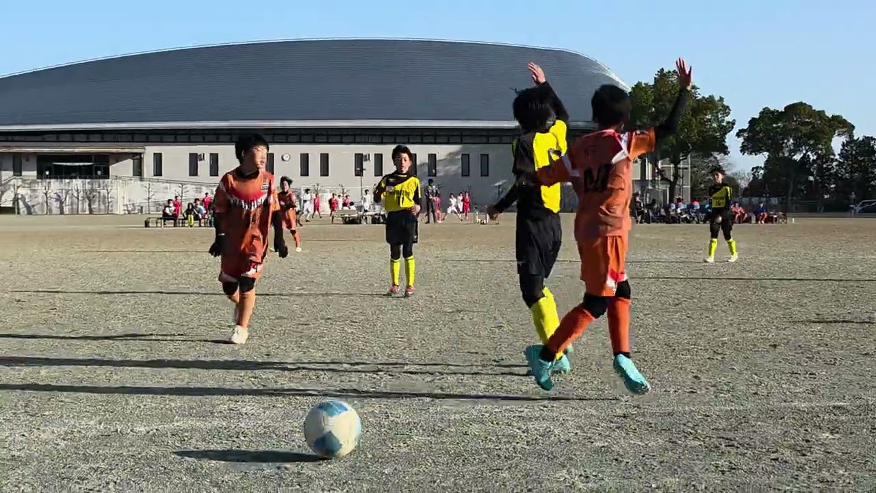 i20260301神戸FC招待決勝トーナメント vs.七和　後半