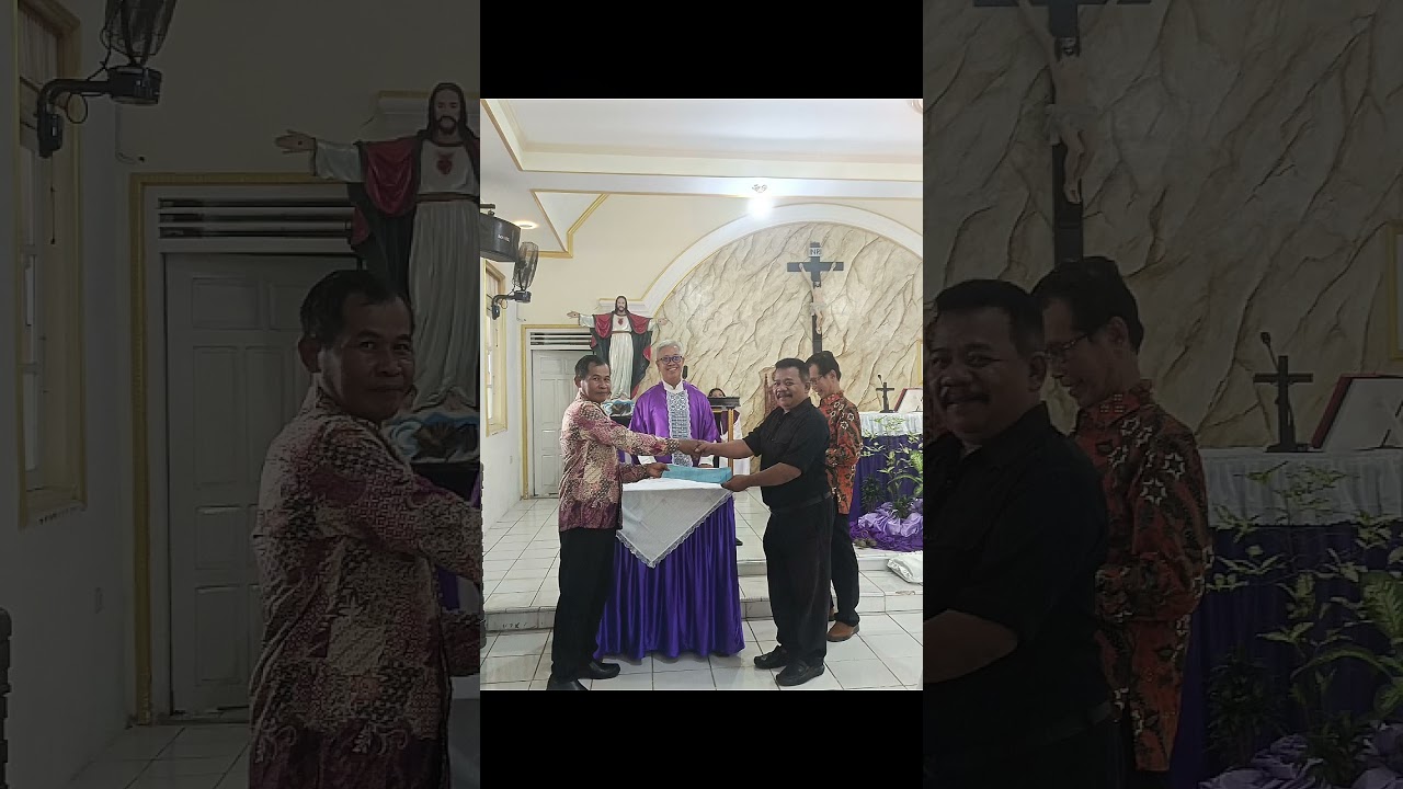 Pelantikan Pengurus Stasi Santo Dominikus1 Maret 2026 | Periode 2026–2029