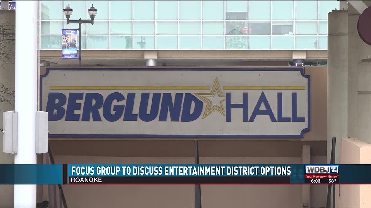Roanoke Entertainment District Being Discussed
