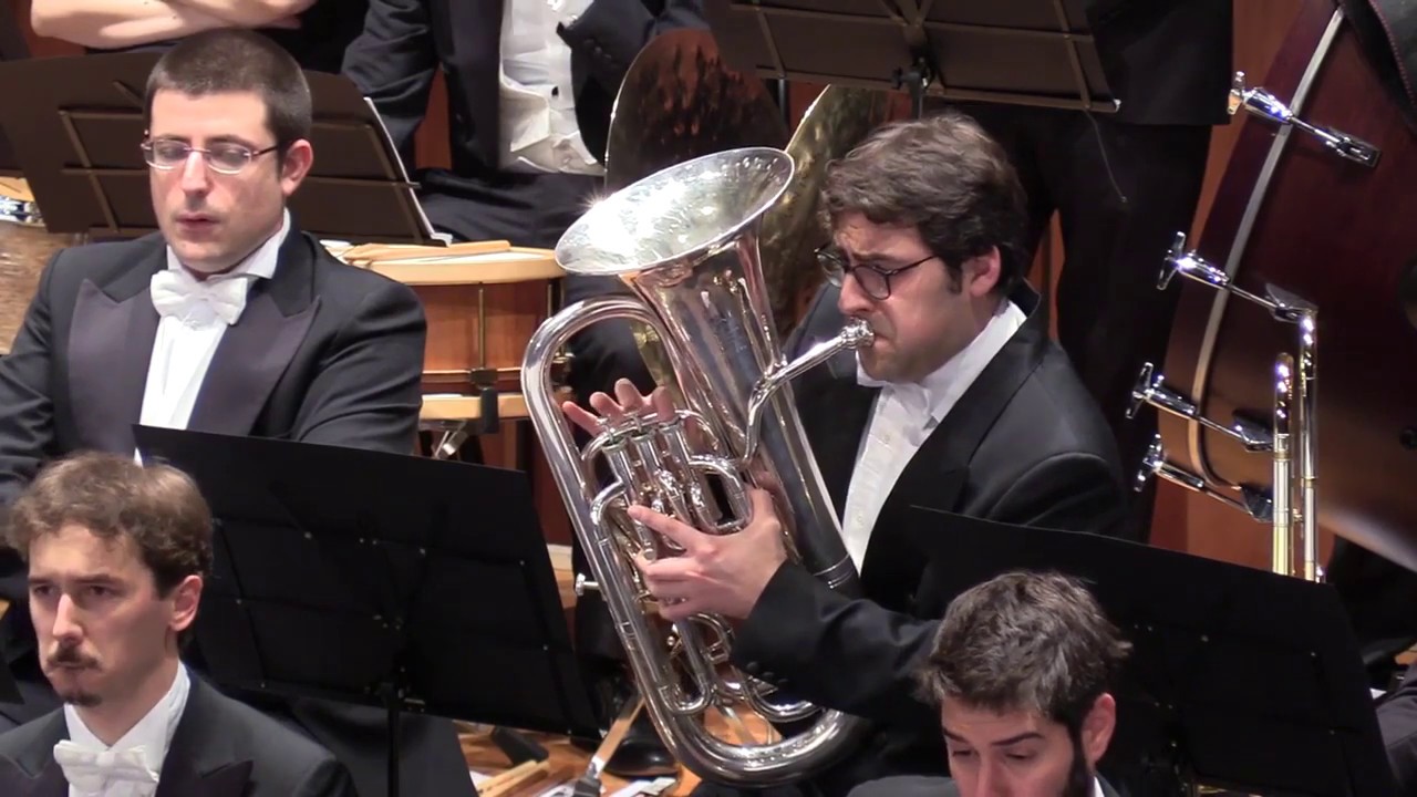 Antonio Reda (Euphonium) plays Bydlo - Pictures at an Exhibition-Mussorgsky -OAV - Lorenzo Passerini