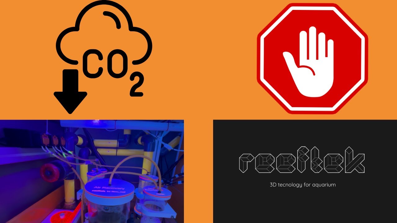 ph acquario marino - aggiornamento filtro rimuovi co2