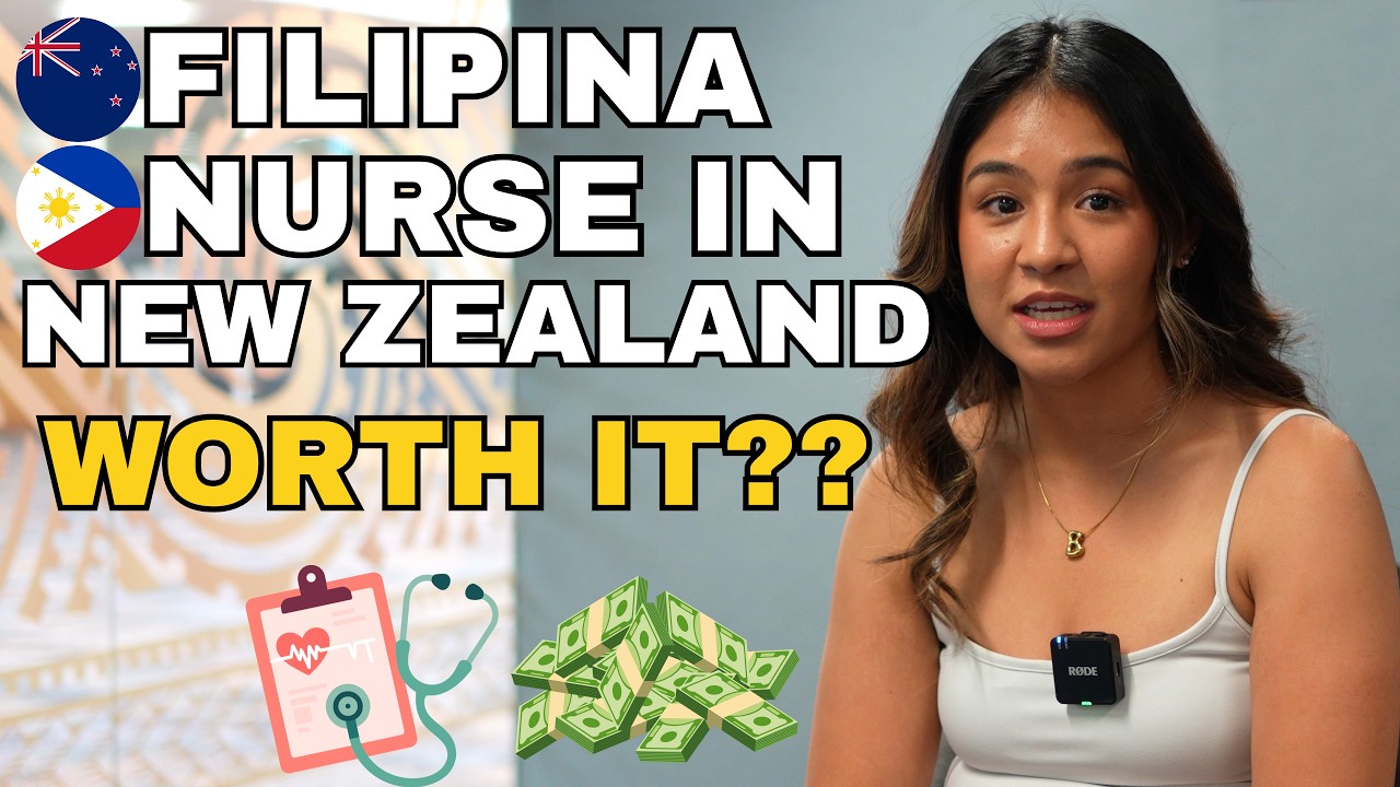 What it's like to be a Registered Nurse in New Zealand