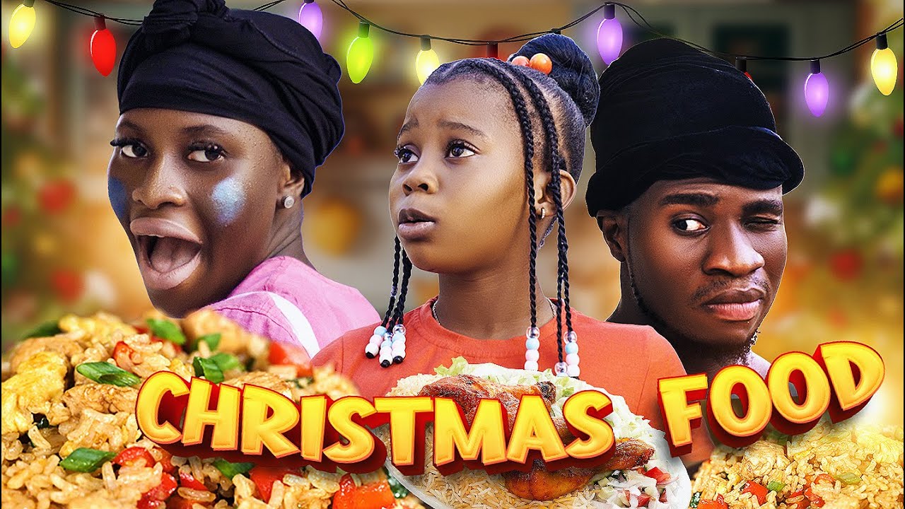CHRISTMAS FOOD - OMOGHE, OTWEYTWEY , MAMA AMUNEKE