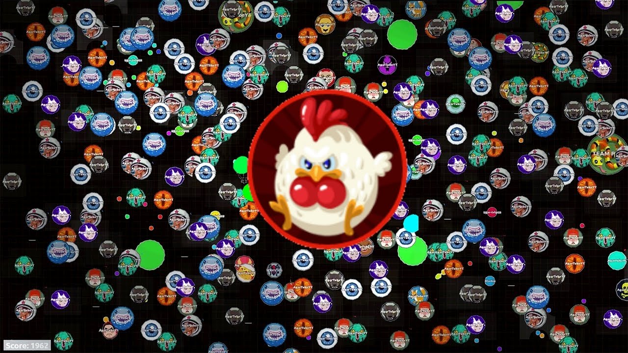 AGAR.IO BOT HACK! 10,000 BOTS!