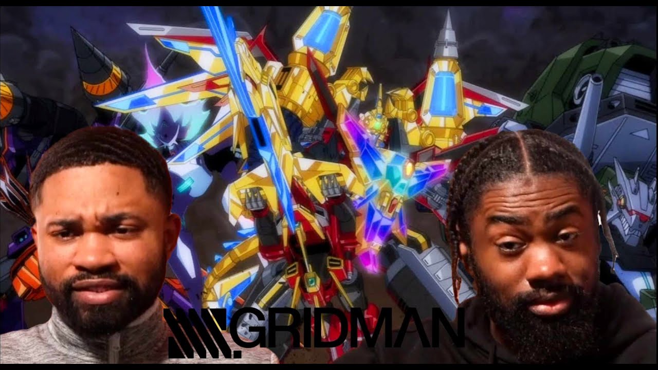 Gridman Universe The Big fight | Reaction