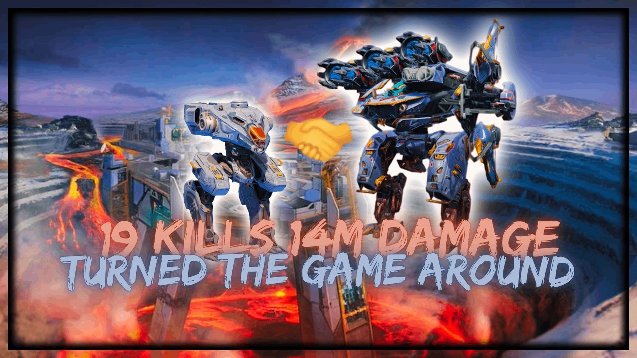 Insane 19 Kill Clutch Game on TDM Abyss | War Robots