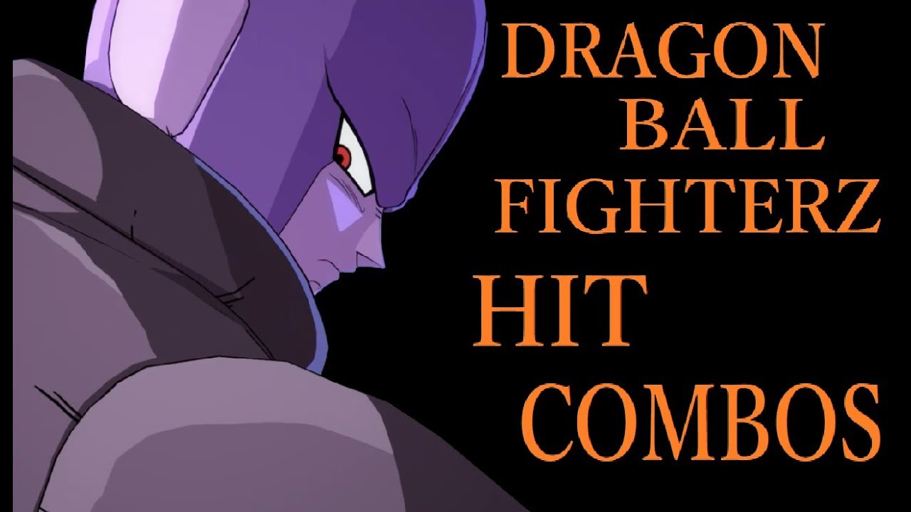 DRAGON BALL FIGHTERZ HIT BASIC COMBOS【ドラゴンボールファイターズ ヒット 基礎コンボ】