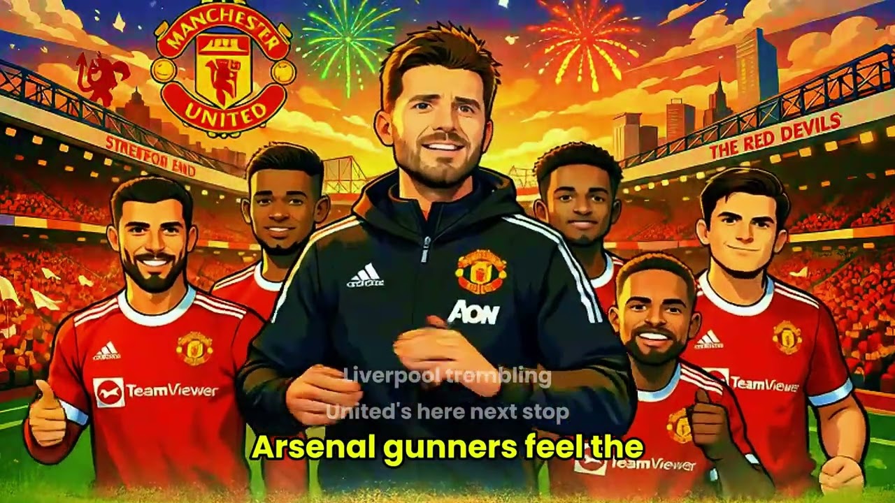 Manchester United Song: The Carrick Effect