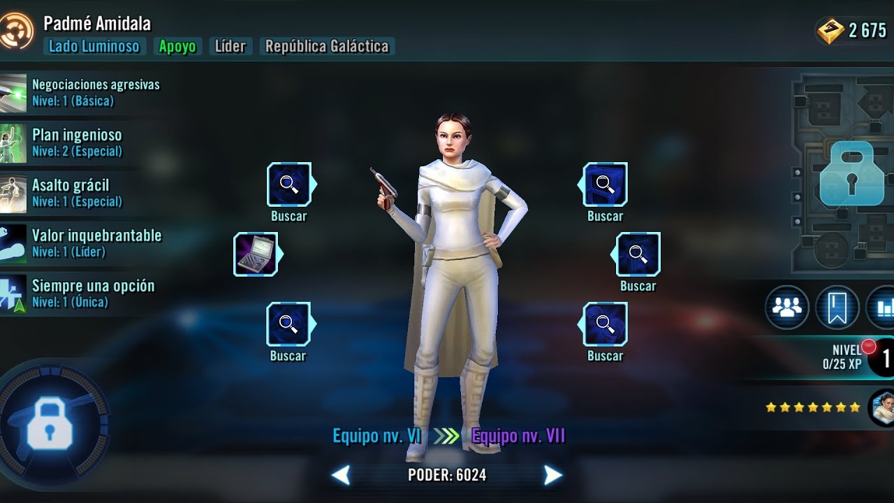 Star wars galaxy héroes - conseguimos ha padme amidala !!! 🎞️ #5