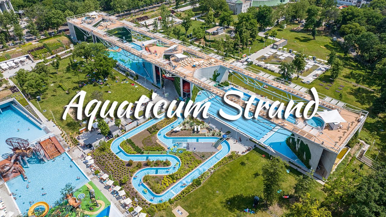 LEGSZEBB STRAND Magyarországon  | Aquaticum Strand