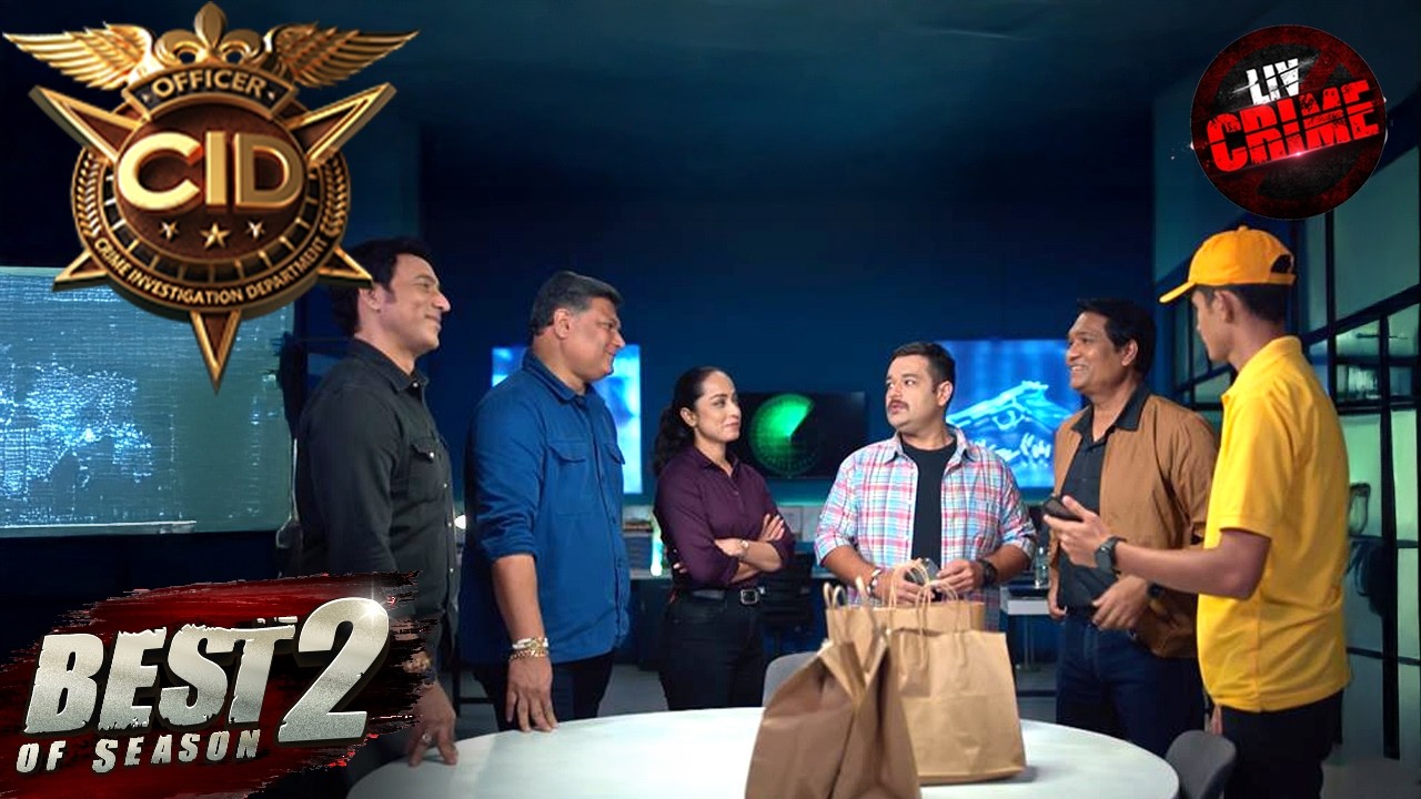 Pankaj ने दी पूरी Team CID को Treat | CID | New Season | Best Of Season 2