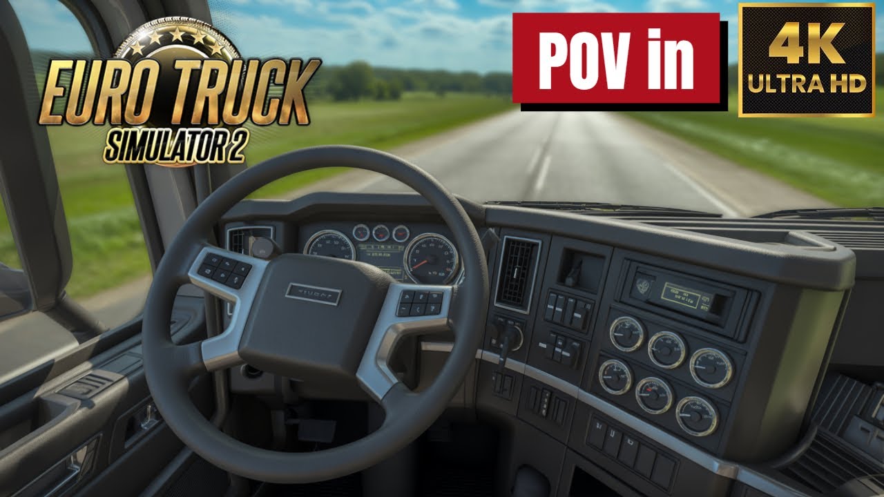 POV Tour: Exploring Europe in ETS2 - 4K Ultra HD