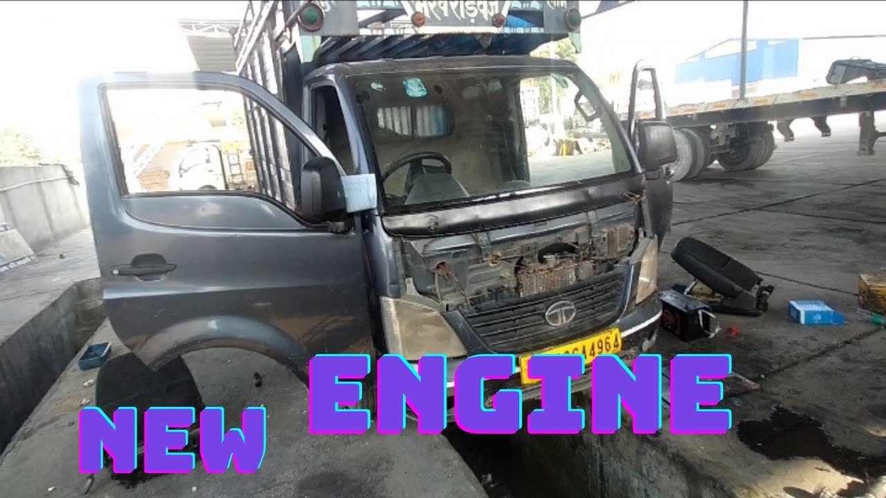 Tata supar ace engine cang