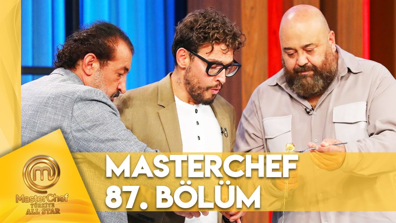 MasterChef Türkiye All Star 87. Bölüm