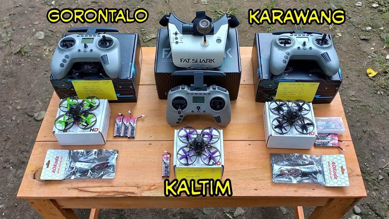 BLACKBEE Paket RTF Drone FPV Buat Pemula di 3 Kota Laris Manis 👍👍