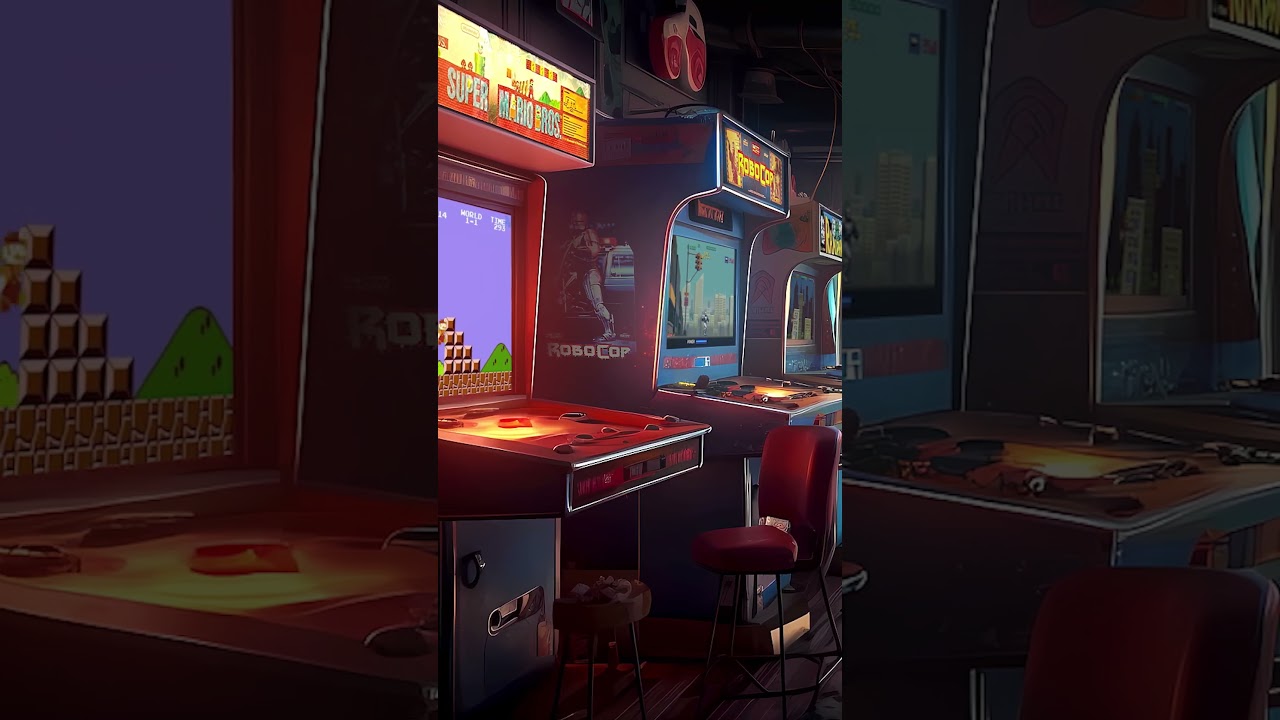Nostalgia in the Arcade [chill, recall, study] Loungeville Music