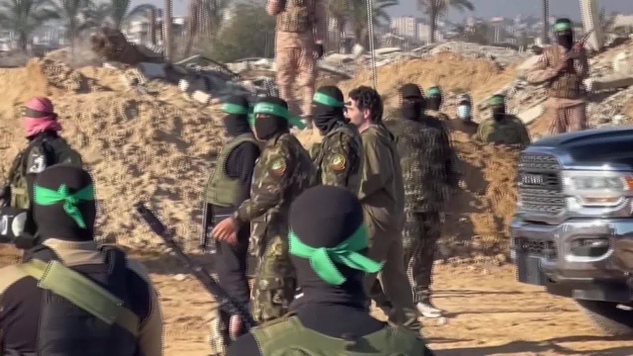 2 Israeli hostages freed