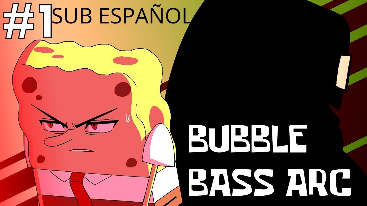 Bob Esponja Anime Capítulo 1- Sub Español - Crunchyroll [Sin Marcos]