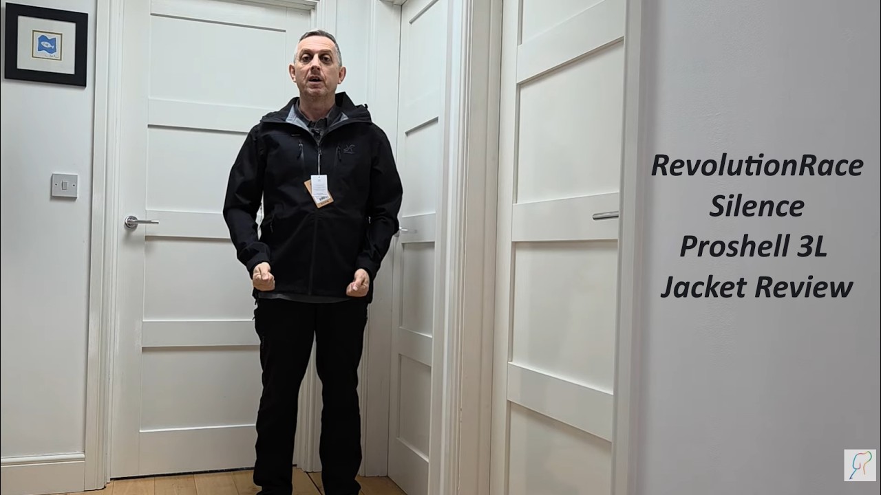 RevolutionRace Silence Proshell 3L Jacket Review from Brighton Dog Trainer - Part 1