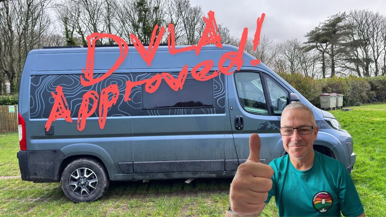 How I Registered my Campervan Conversion with DVLA as a Motor Caravan | DVLA Approved Logbook Change