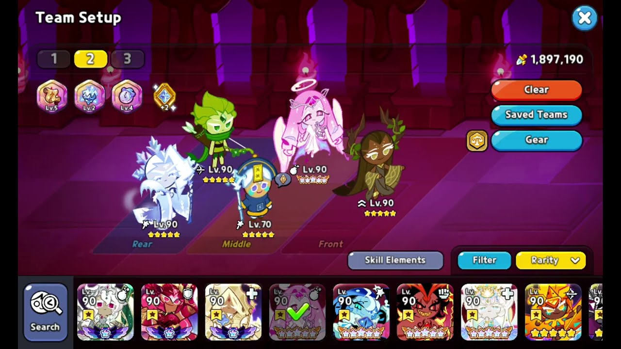 Decadent Choco Cake Tower - Tray 20 [Animatronic of Deceit] - Full Auto build - CookieRun: Kingdom
